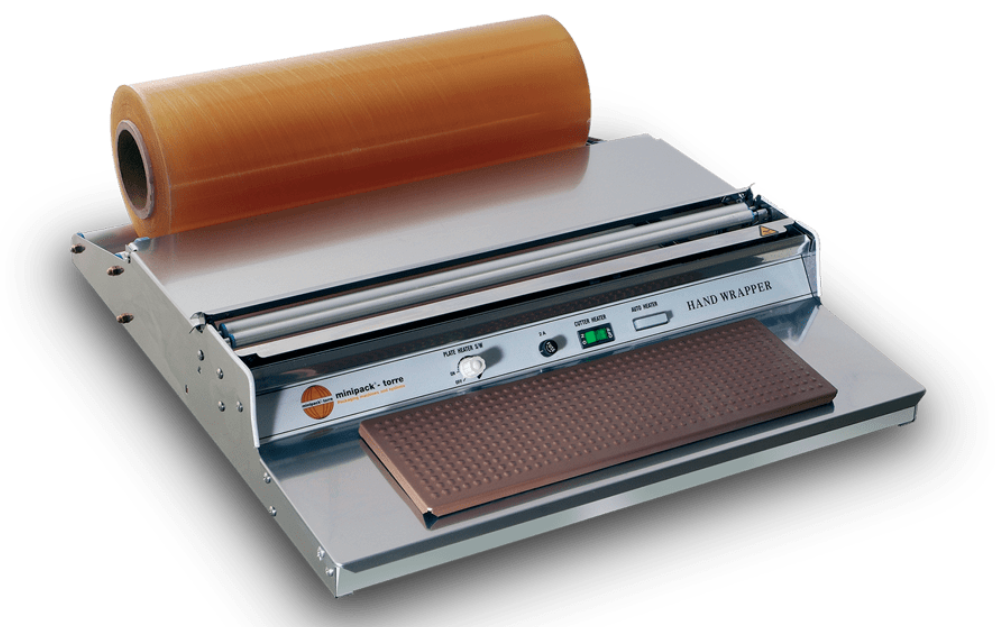 MinispenserDesktopStrechWrappingSystem